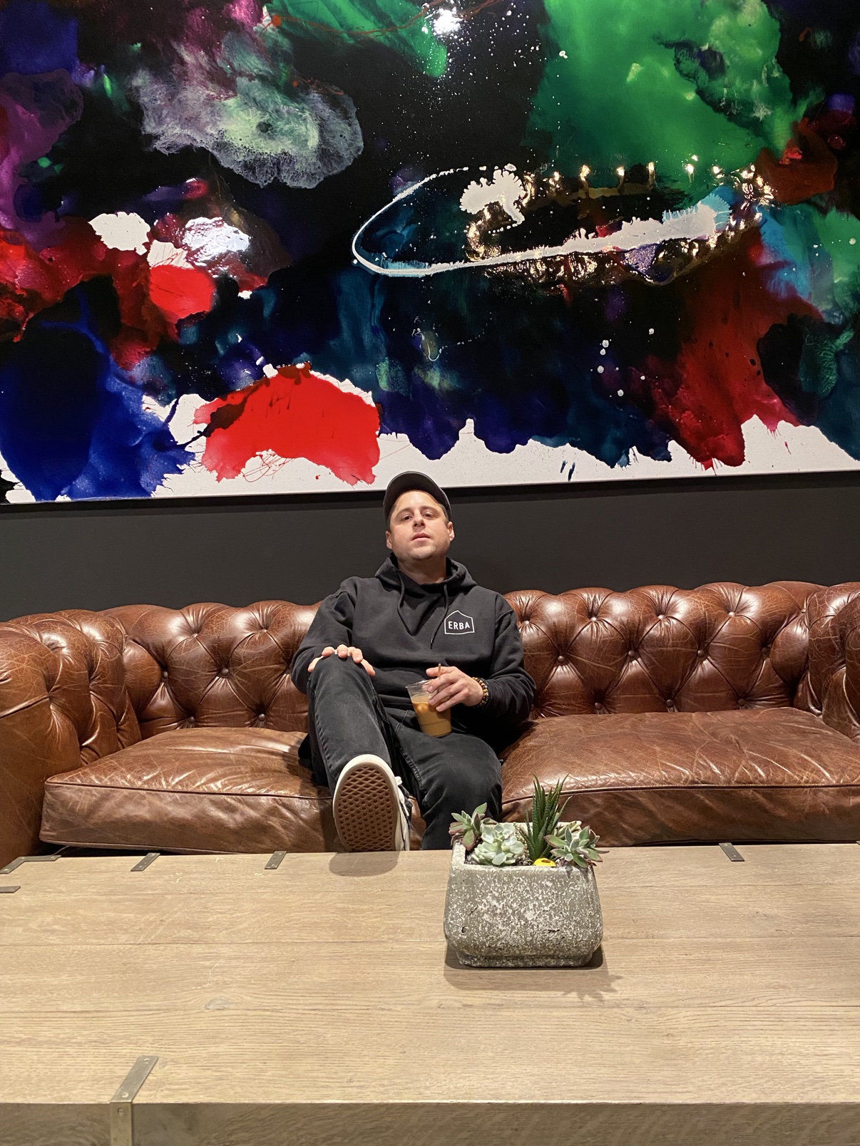 Michael Encinas, founder of Cannascenti